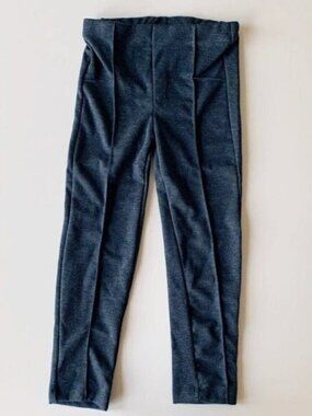 NEW Beebay Knitted Denim Treggings Pants 5T 5 Years or 6 years